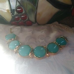 Vintage signed Lisner bracelet